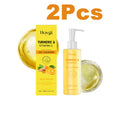 Turmeric Vitamin C Brightening Facial Cleanser – Hoygi 100ml Facial Cleanser Zpaxo 2 x 100ml Boxed