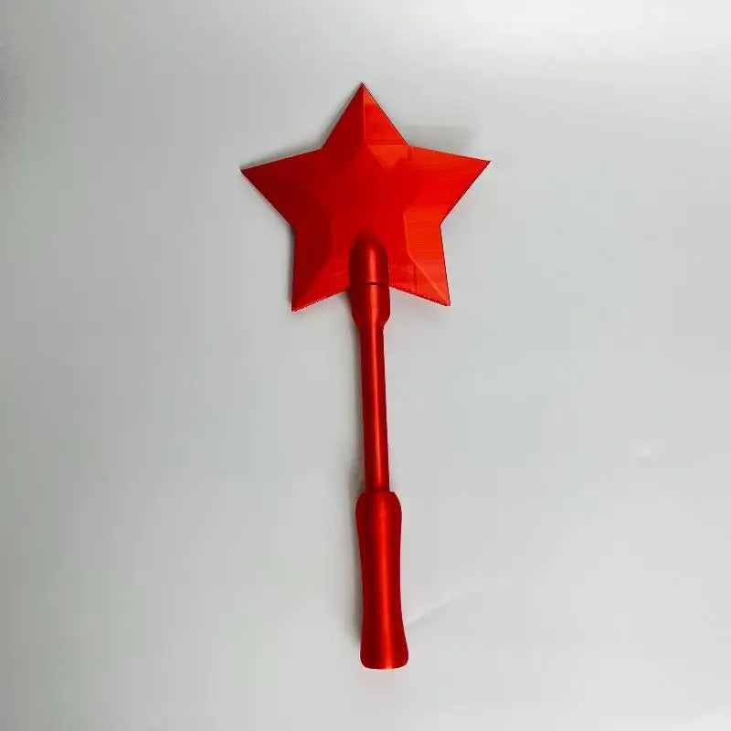 Fashion Creative 3D Printed Wand Tap Pay Portable Cute Star Magic Zpaxo A6