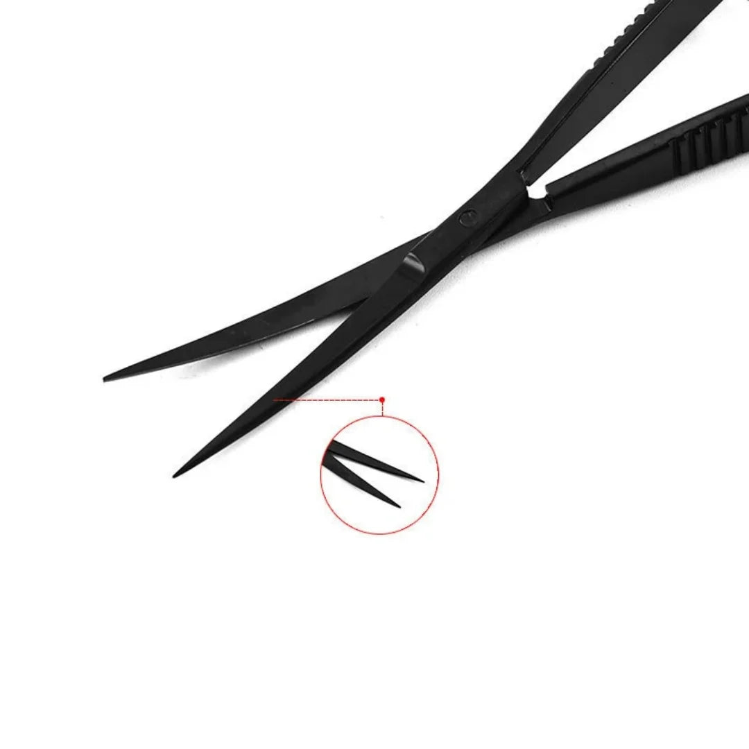 Curved Straight Spring Scissor Aquarium Aquascaping Plant Tools