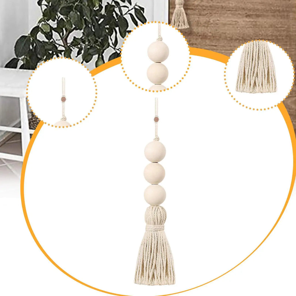 Boho Tassel Ornaments – DIY Hanging Décor for Home & Dorm