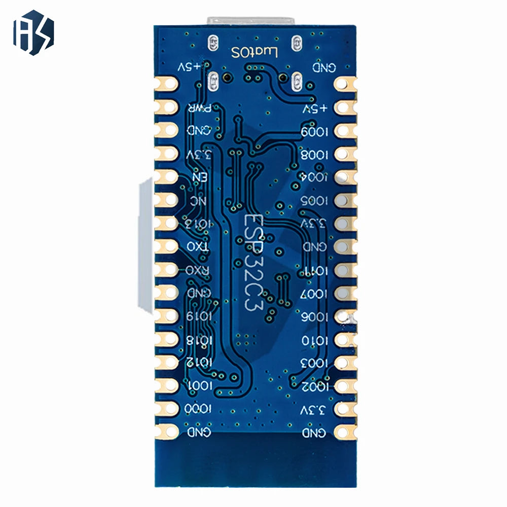 ESP32 C3 LCD Core Board 8V-35V 5V 8A DC-DC Vehicle Charger Module Zpaxo