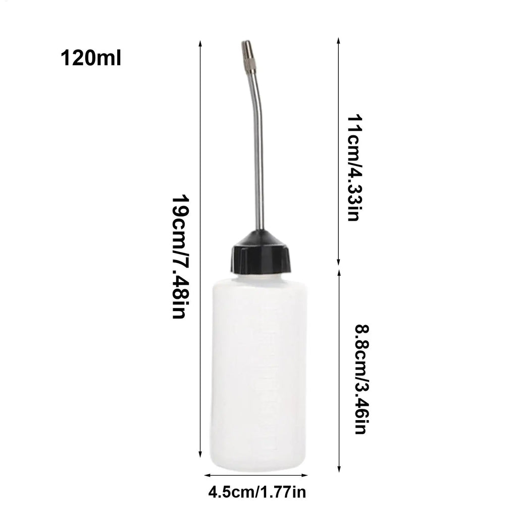 Precision Oiler 2 Sewing Machine Grease Bottle Long Spout Applicator