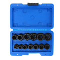 10 Impact Damaged Bolt Nut Remover Extractor Socket Tool Removal