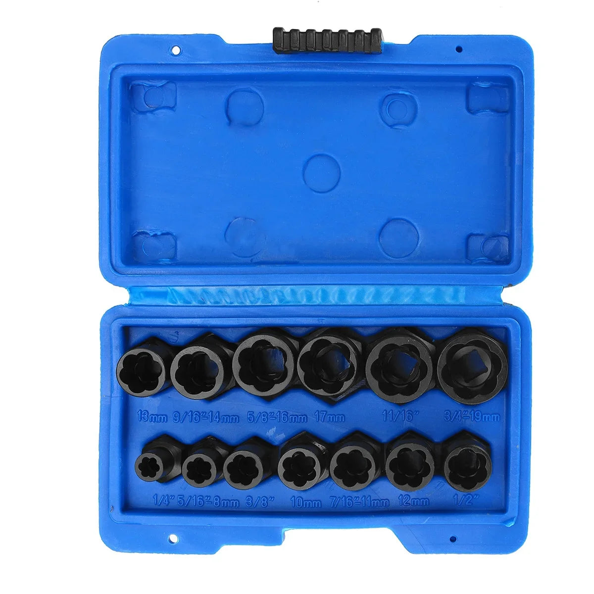10 Impact Damaged Bolt Nut Remover Extractor Socket Tool Removal