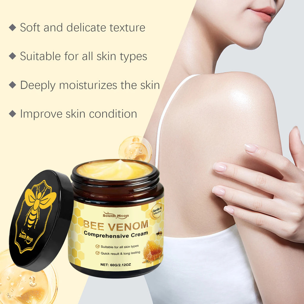 South Moon Bee Venom Moisturizing Cream – Face & Body 60g Moisturizing Body Cream Zpaxo