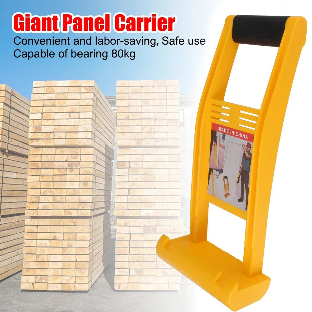 Panel Carrier Plier Thickness Support Marble Plasterboard Load Lifter