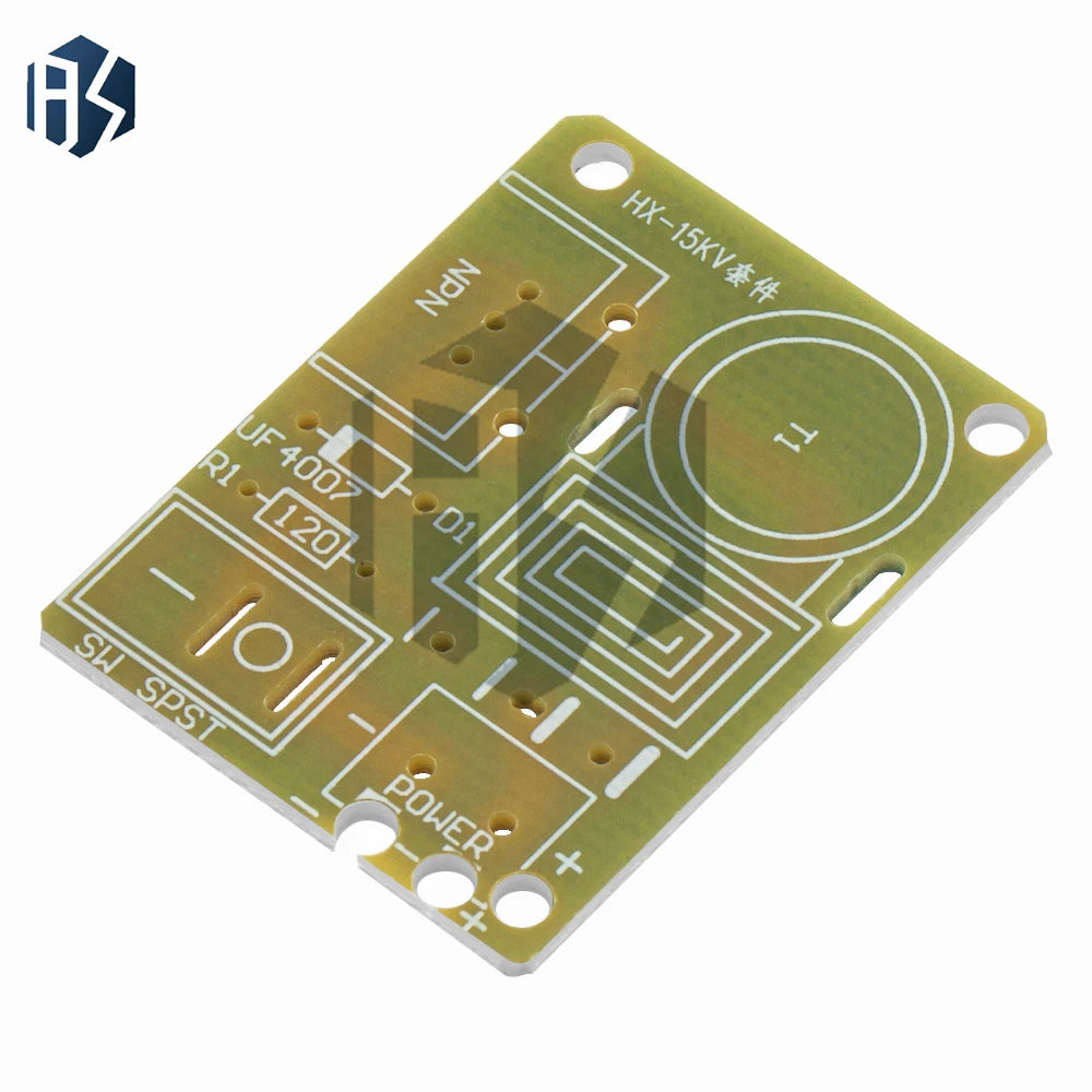 15KV Frequency Boost Inverter Module DC 3 7V 18650 DIY Arc Igniter Zpaxo