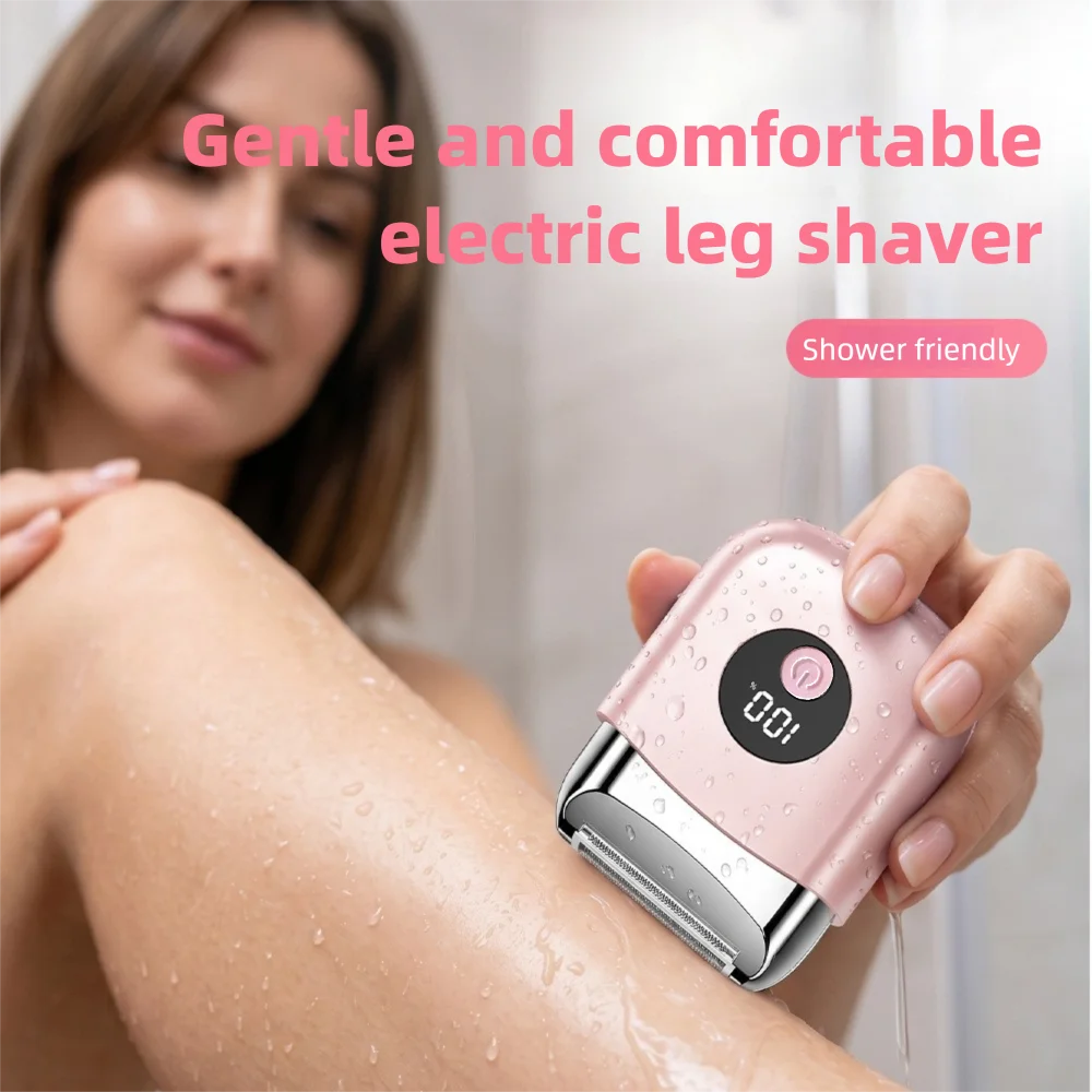 Ladies Men's Full Body Private Area Trimming Electric Shaver Armpit