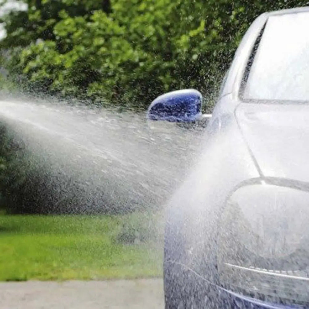 Stainless Steel Garden Hose Nozzle Multi Function Pressure Water Zpaxo