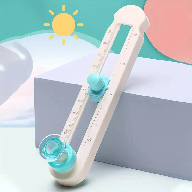 Paper Cutter Plastic Multifunctional Craft Cutting Tool Scrapbooking Zpaxo 1pcs