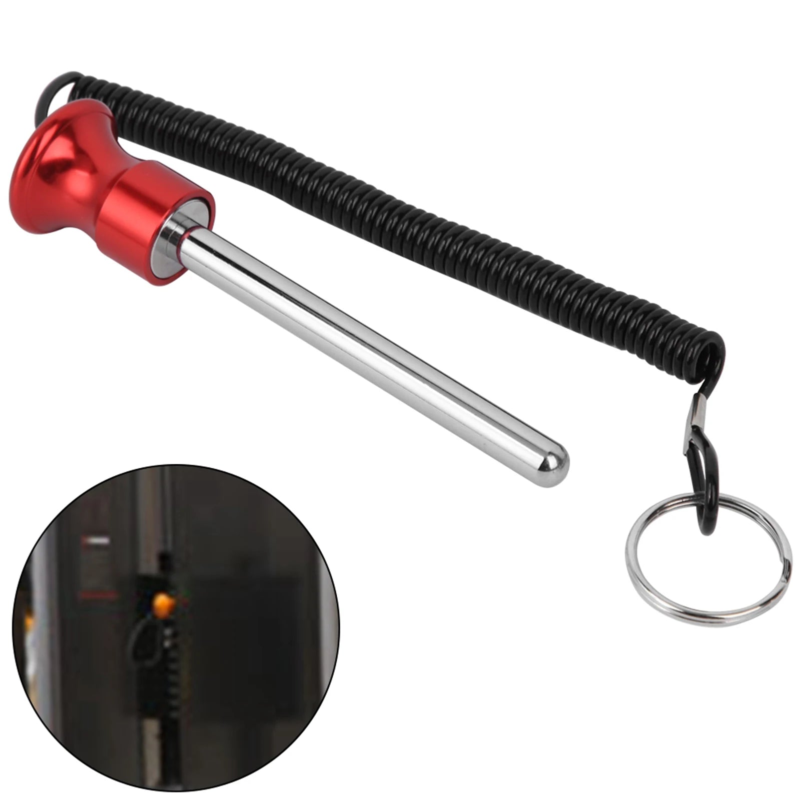 Magnetic Weight Stack Pin Pull Rope Strength Training Equipment