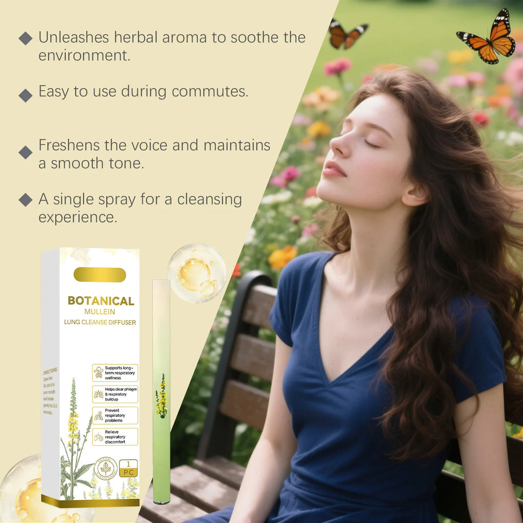 Herbal Nasal Inhaler Stick – Lung Cleanse, Energy & Mind Refresh Herbal Nasal Inhaler Zpaxo