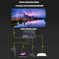 652F Metal 4 Way VGA Switcher For PC To Monitors Sharing With 1920x1440 Support Metal Zpaxo CN