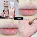 Rabbit Black Rose Lip Balm Jelly Colored Anti-chapped Tint Zpaxo Khaki