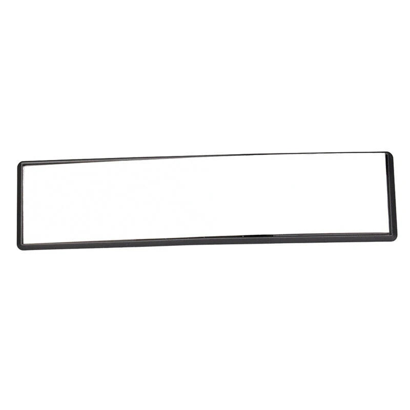 300mm Panoramic Clip-On Rear View Mirror – Wide Angle, Anti-Glare