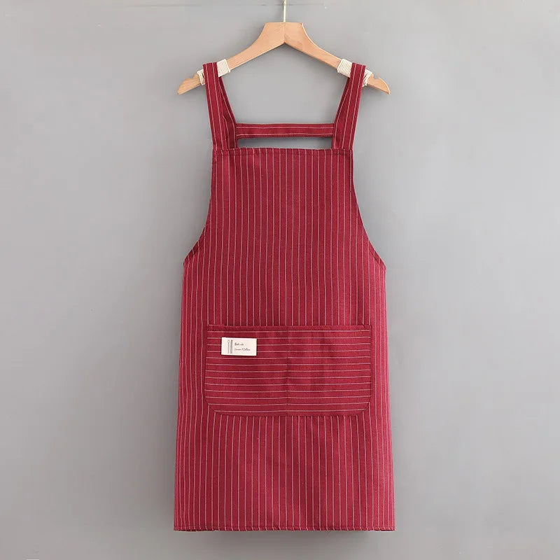 Random 1 Fashionable Home Cooking Kitchen Dining Breathable Apron