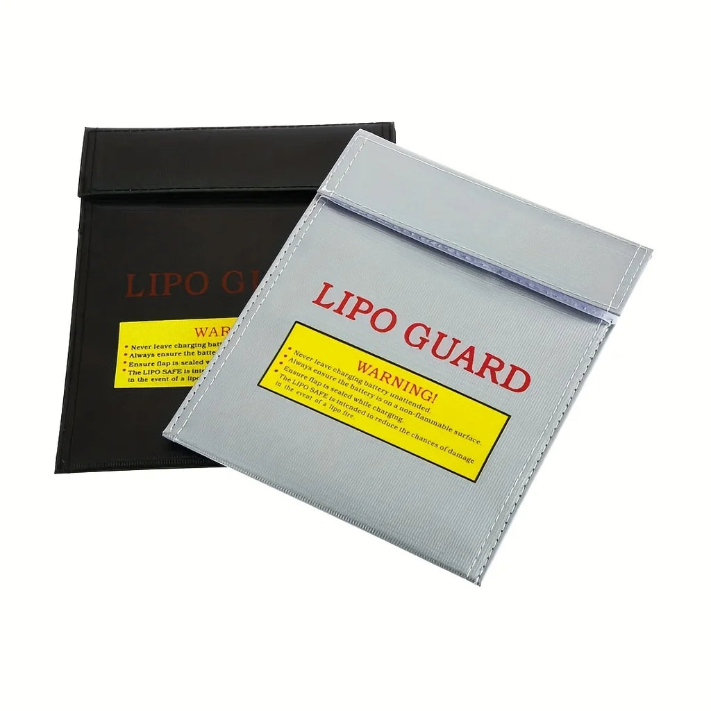 Lithium Battery Explosion Proof Bag Temperature Resistant Storage