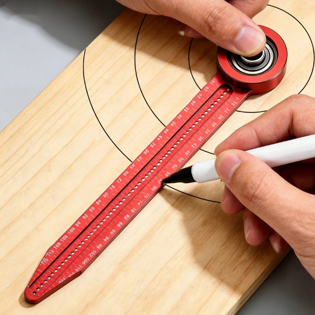 360 Degree Rotating Circular Drawing Tool 1 Round Marking Gauge
