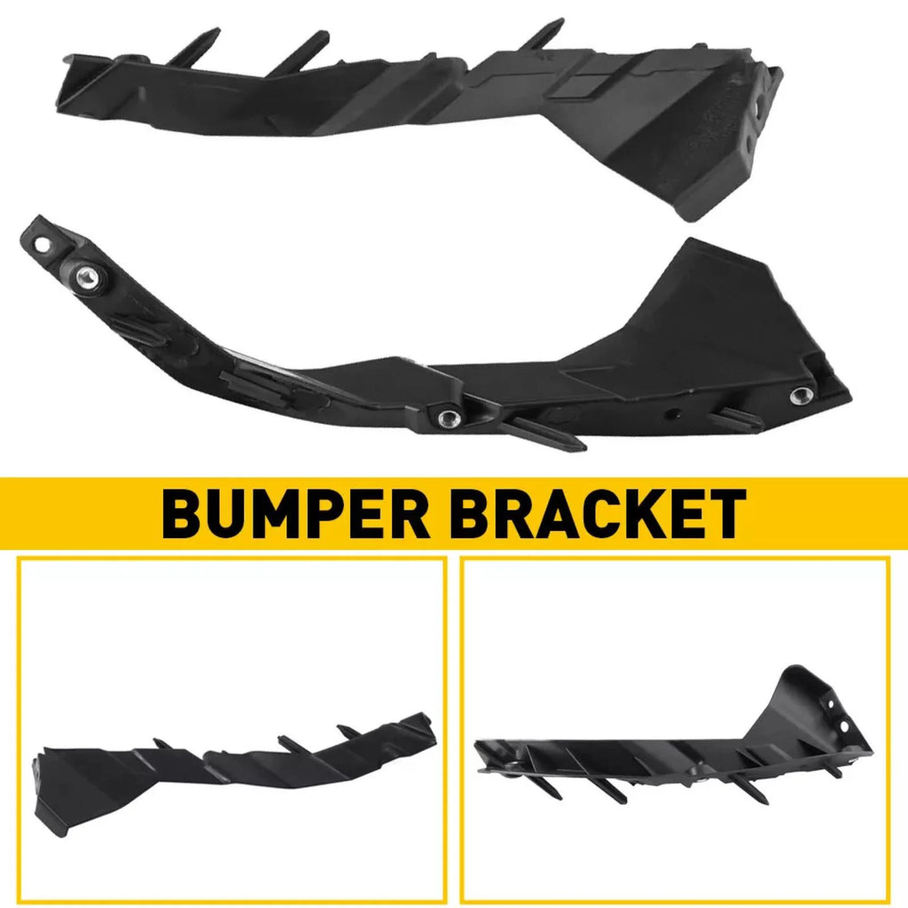 Vehicle Bumper Bracket Front Face Bar Retainer Mounting LH&RH