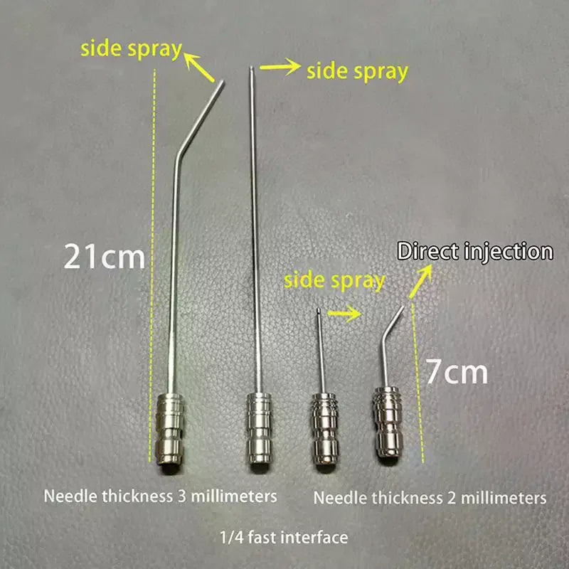 4-Piece High-Pressure Cleaning Nozzle Kit – Stainless Steel Pressure Washer Nozzle Zpaxo