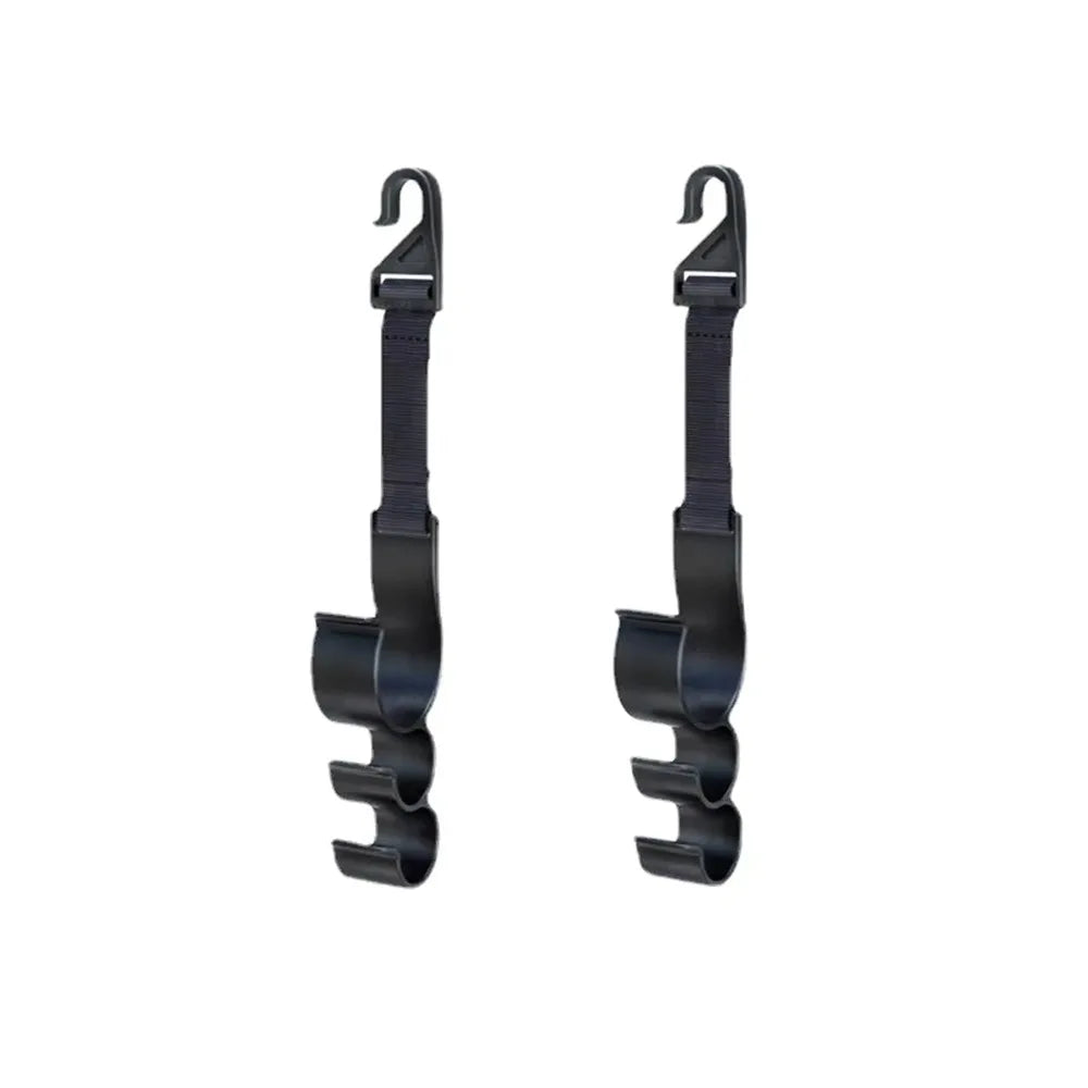 Universal Car Back Seat Hook Space Saving 3 Headrest Umbrella Holder Zpaxo Ordinary