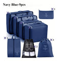 Travel Storage Bags Portable Packing Organizers Clothes Shoes