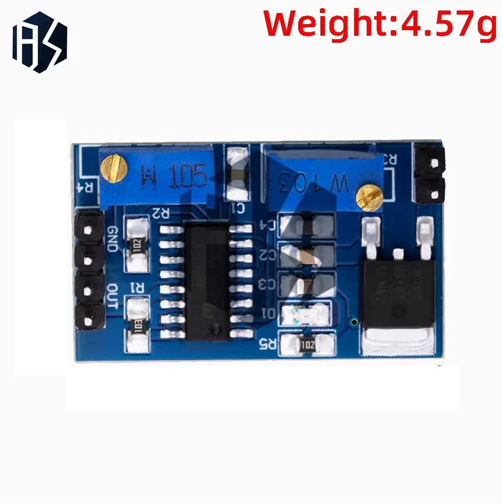 TL494 SG3525 PWM Controller Module Adjustable 5V Frequency 500-100kHz Zpaxo