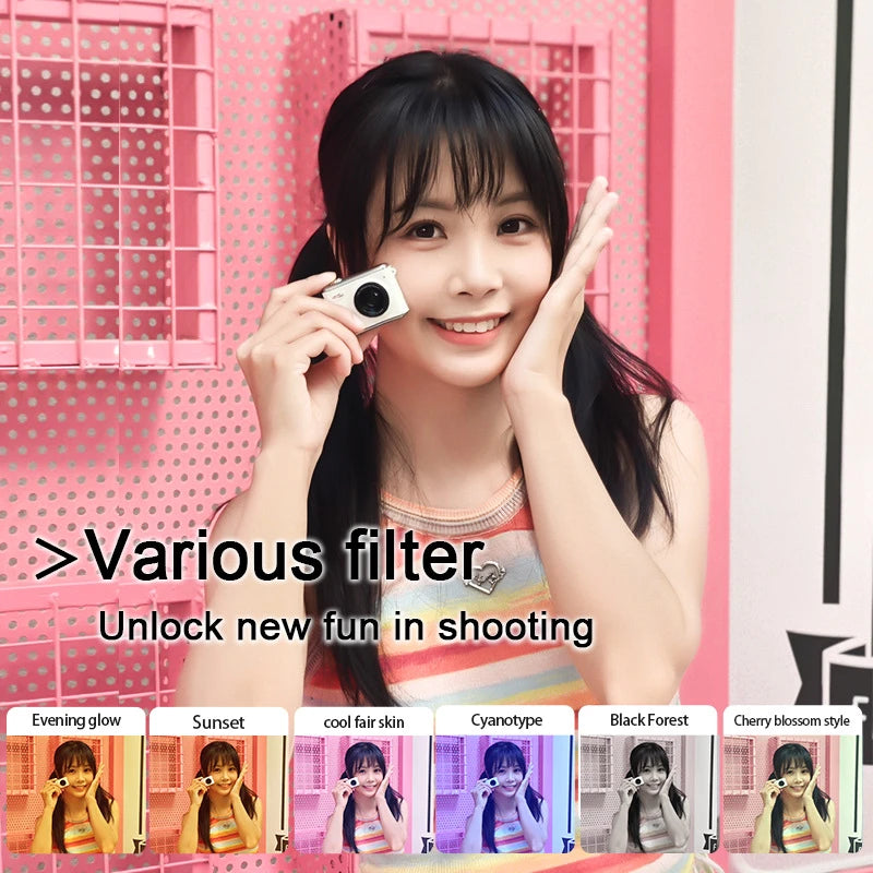 S6 Mini Keychain Camera Screen Thumb Cam Very Small Camcorder Video