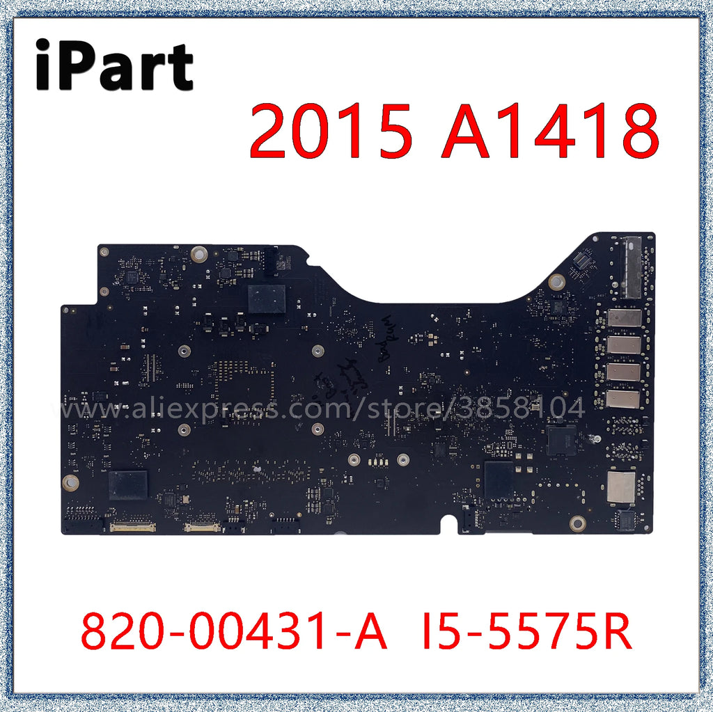 A1418 Imac 21 5 Logic Board I5 4K Screen 820-00431-A 820-00431-02