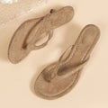 Fashion Women High Heel Slippers Summer Slip on Elegant Low Heel Shoes for Wedding Party Comfortable Non-slip Women's Slippers Zpaxo photo color 38