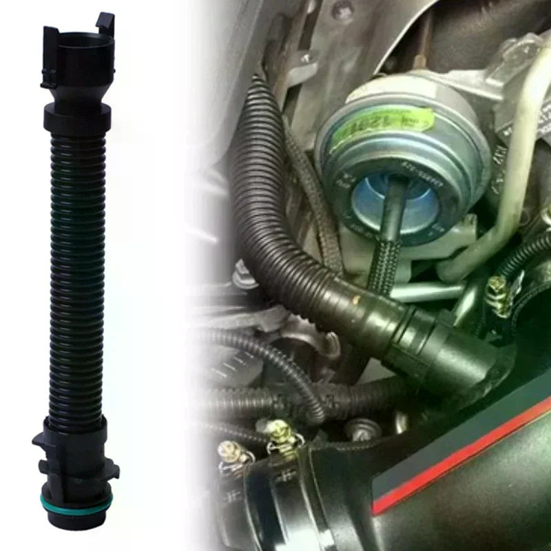 N47 N57 Cam Cover Crankcase Breather Pipe – Direct Fit