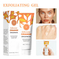 Lakerain Exfoliating Gel – Brightening Face Scrub 50g Exfoliating Face Scrub Zpaxo as show