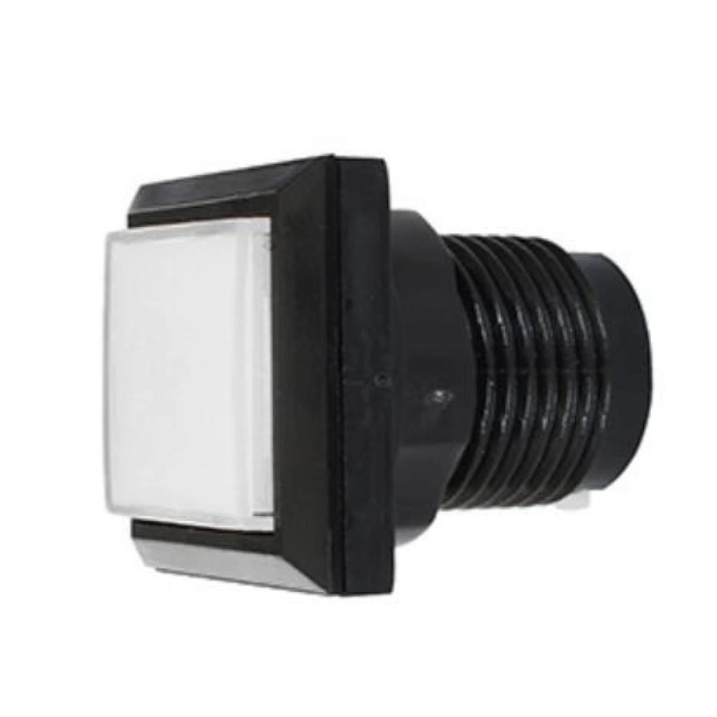 Arcade Square Push Buttons Illumilated 12V LED Light Built-in