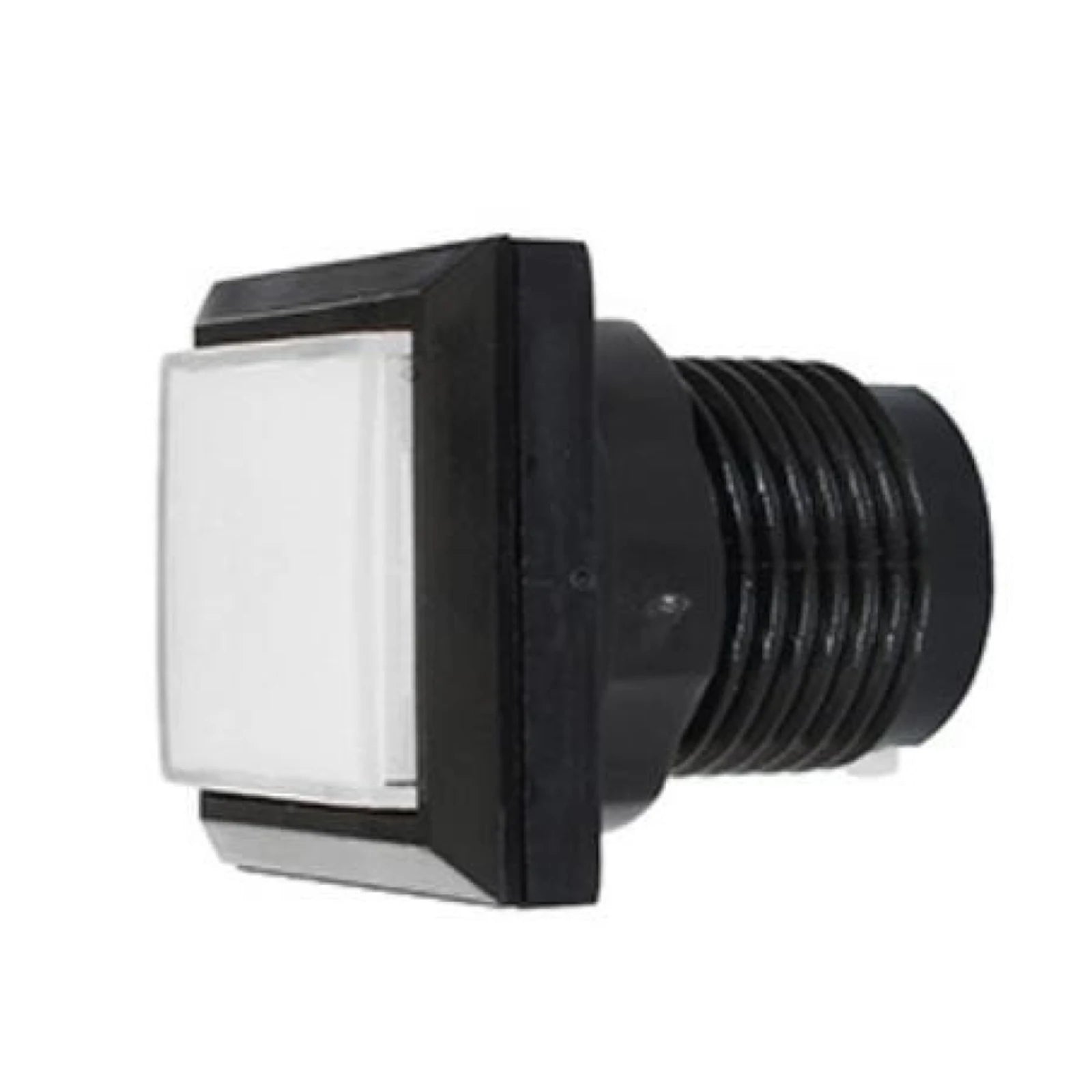 Arcade Square Push Buttons Illumilated 12V LED Light Built-in