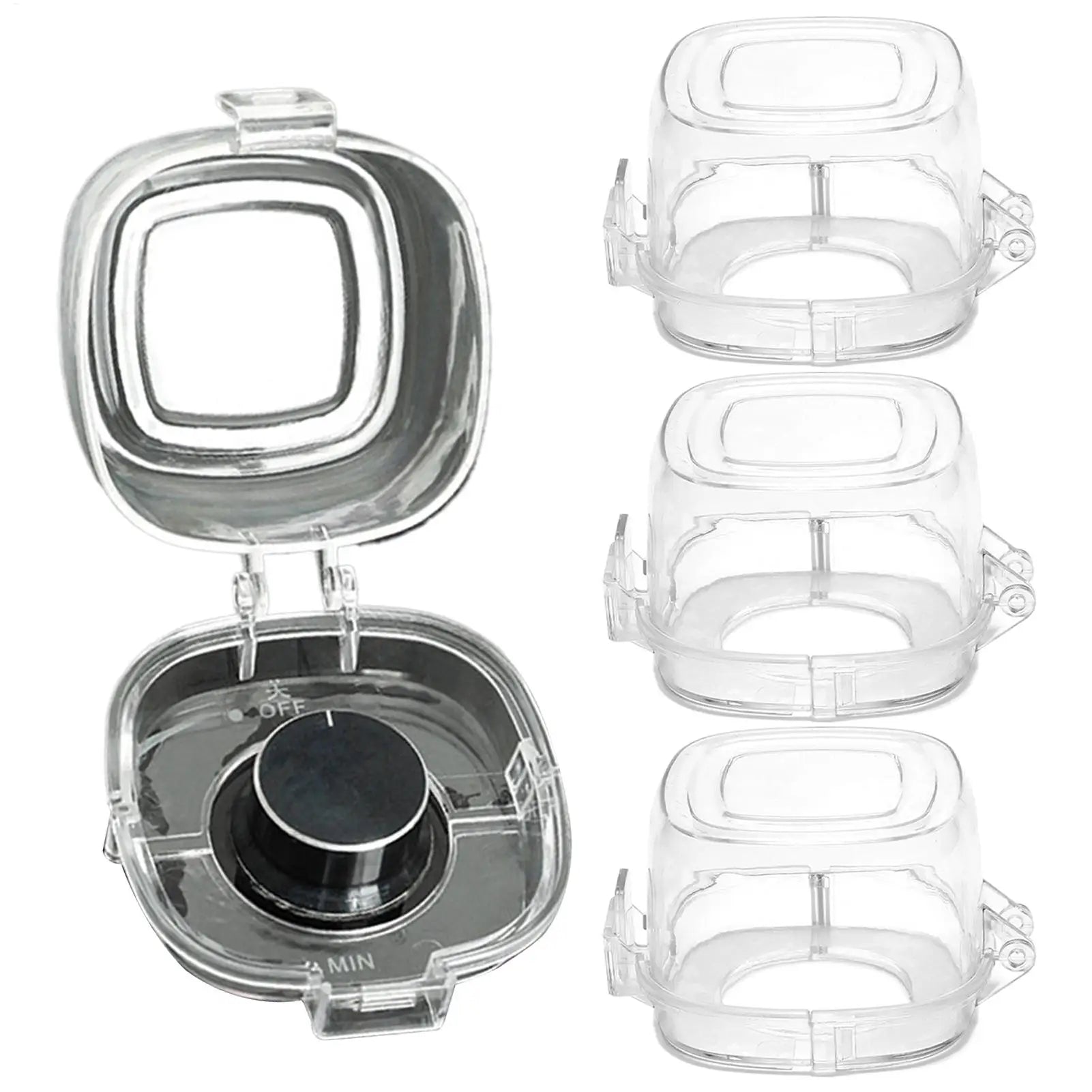 Stove Knob Safety Covers Universal Heat Resistant Oven Lock Child