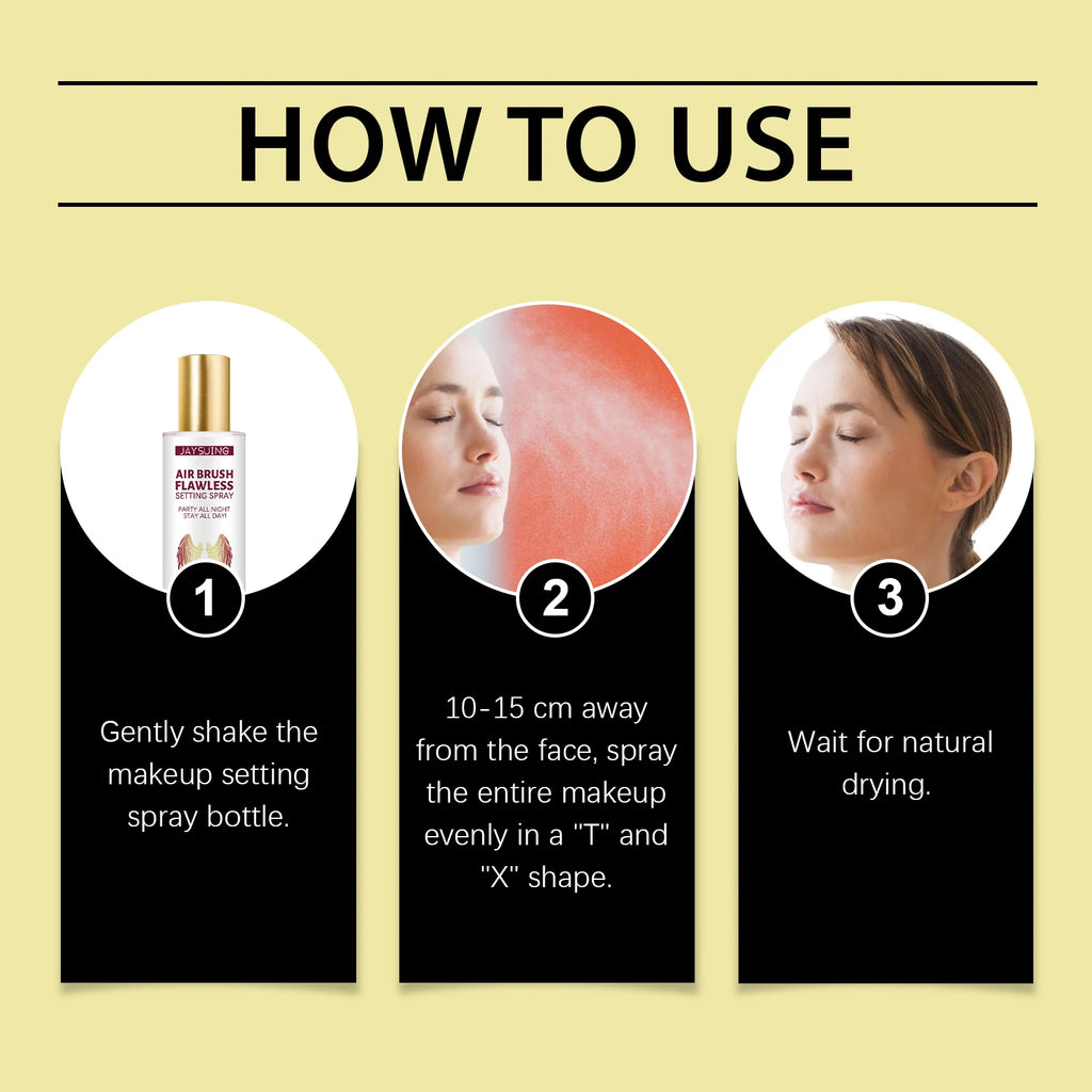 Hyaluronic Acid Makeup Setting Spray – Hydrating & Waterproof Makeup Setting Spray Zpaxo