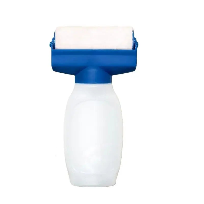 1Pcs Wall Repair And Touch-Up Tool Reusable 350ml Paint Roller Brush Water Based Latex Paint Plastic Bottle DIY Accessories Zpaxo