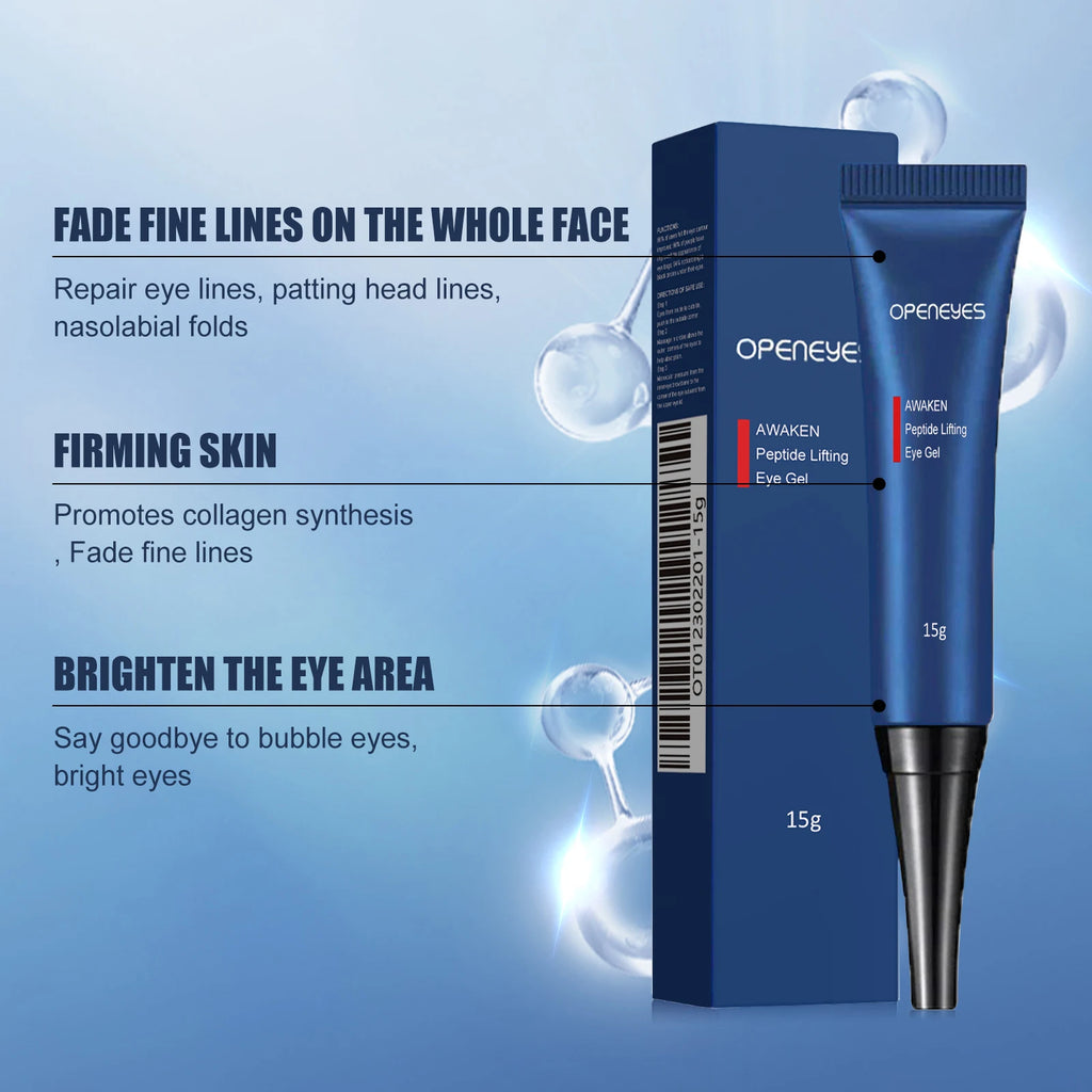 Retinol Eye Cream for Men – Bags, Dark Circles & Wrinkles Men's Eye Cream Zpaxo