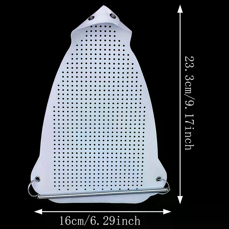 Non-Slip Flat Heat Resistant Printed Ironing Board Cover Iron Steam Sleeve Clothing Ironing Protective Cover Ironing Board Cover Zpaxo