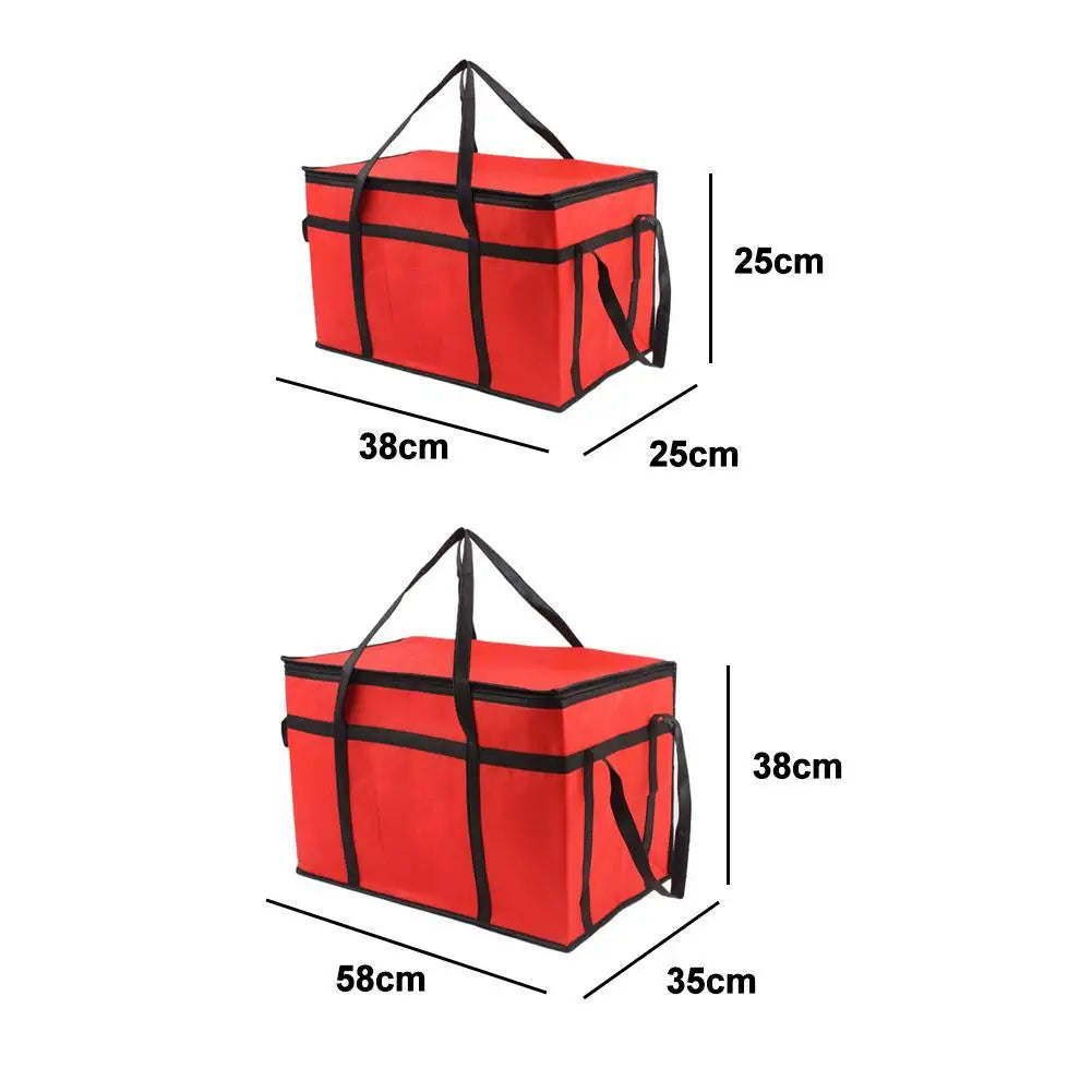 Large Insulated Tote Bag – Thermal Food & Grocery Cooler Insulated Cooler Tote Zpaxo