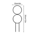 Metal Plant Trellis – Adjustable Support Stake Indoor & Outdoor Plant Trellis Zpaxo 1PC