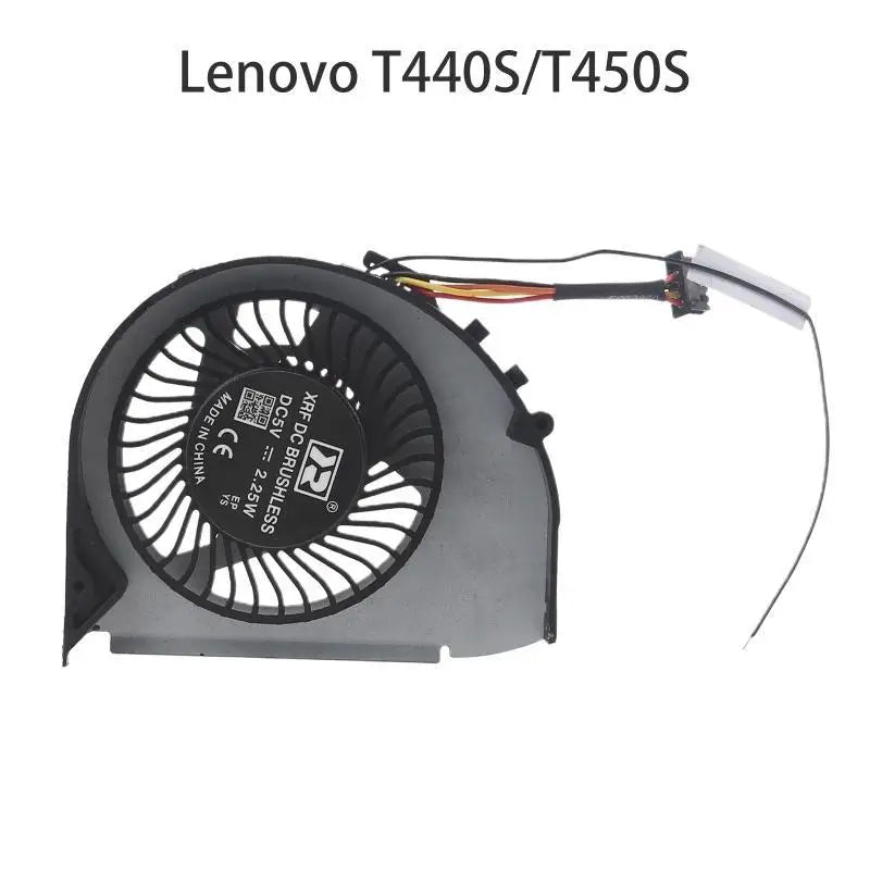 652F Brushless Laptop Cooling Fan Heatsink for for IBM T440s T450s FRU 04X0445 Notebook Radiator for D Zpaxo