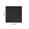 Dart Board Wall Protector Felt Surround Backboard Dartboard
