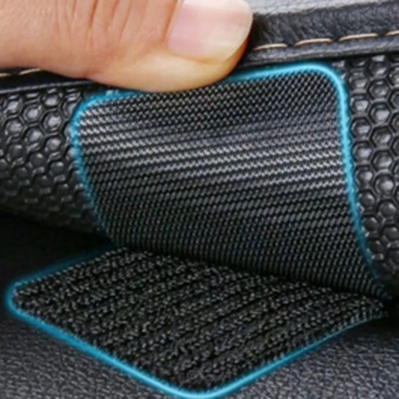 Double Sided Carpet Fixing Stickers High Adhesive Home Car Floor Mats Foot Mats Fixed Patches Anti Skid Grip Tapes Zpaxo