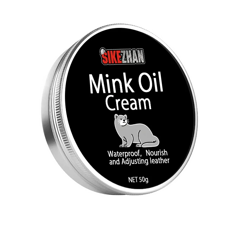 Professional Leather Care Cream Leather Conditioner Balm for Furniture Shoes Car Seats & Interior Clear, Odorless & Non-Greasy Zpaxo 50g