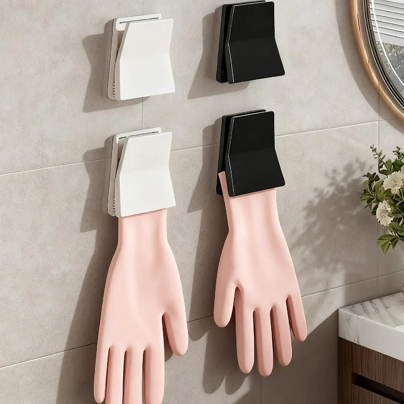 Kitchen Glove Holder Dishwashing Hook Household Rubber Storage Rack