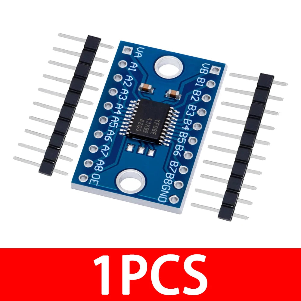 TXS0108E 8-Channel 1 4V-5 5V Bidirectional Logic Level Shifter Zpaxo 1PCS