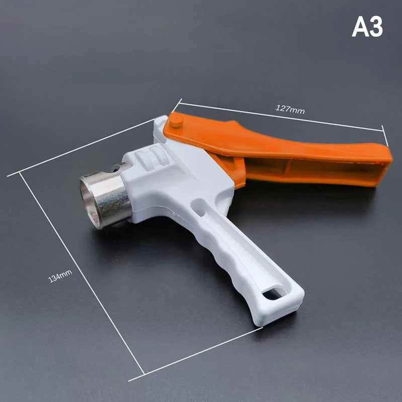 Irrigation LDPE Water Pipe Hole Puncher 8mm to 30mm Precision Punch Tool for Greenhouse and Farm Zpaxo A3