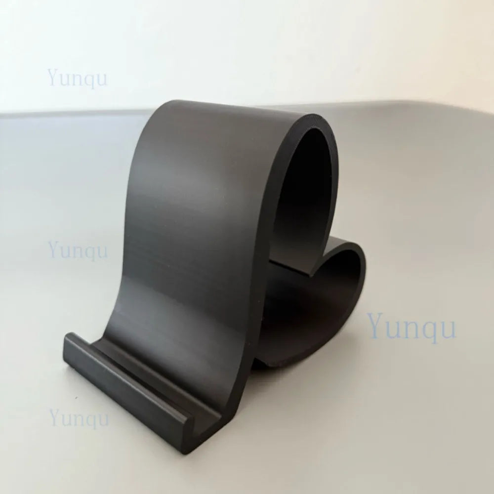 One Heart-shaped Phone Stand 3D Printed Universal Tablet Elegant