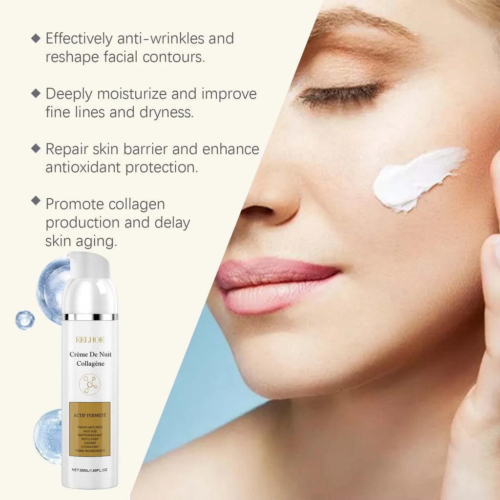 Eelhoe Anti-Aging Firming Face Cream – Day & Night 50ml Anti-Aging Face Cream Zpaxo